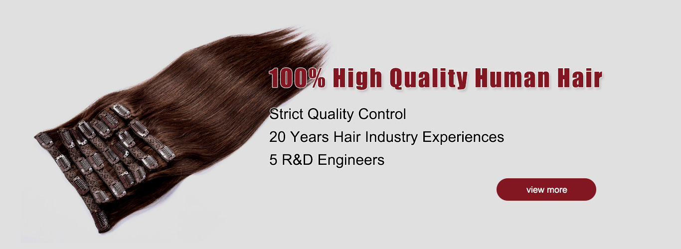 100% High Quality Human Hair