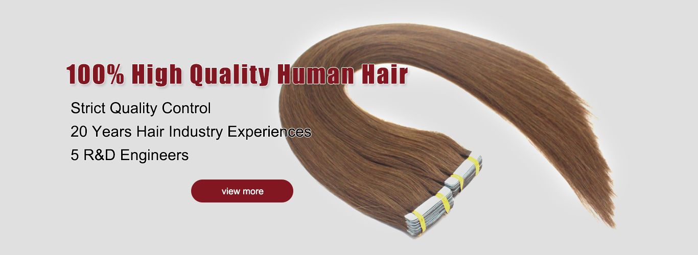 100% High Quality Human Hair