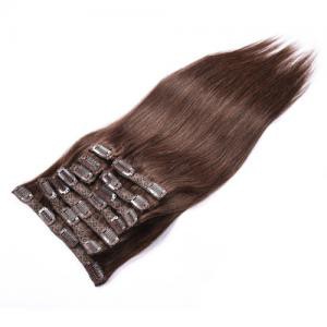 Clip on hair extensions
